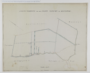 185-1 Kaart van de polder Rapijnen en IJsselveld door D.Ba